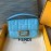 Fendi Fashion Mini Chain Bag For Women Blue