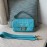 Fendi Fashion Medium Flip Messenger Bag Blue