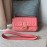 Fendi Fashion Large Flip Messenger Bag For Women Pink