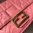Fendi Fashion Large Flip Messenger Bag For Women Pink