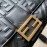 Fendi Fashion Large Flip Messenger Bag For Women Black