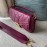 Fendi Fashion Large Flip Messenger Bag For Women Purplish Red