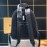 Fendi Lychee Fashion Backpack White
