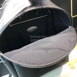 Fendi Lychee Fashion Backpack White