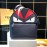 Fendi Lychee Fashion Backpack Red