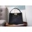 Fendi Black Leather Medium Handbag