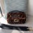 Fendi Fashion Medium Magnetic Buckle Messenger Bag For Women