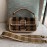 Fendi Fashion Check Single Shoulder Bag Underarm Bag
