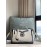Fendi Fashion Black White Messenger Bag For Women