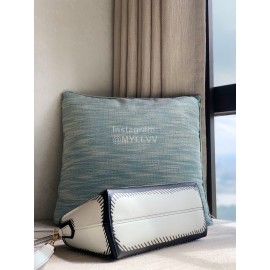 Fendi Fashion Black White Messenger Bag For Women