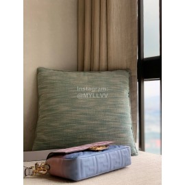 Fendi Fashion Gradient Soft Sheepskin Underarm Bag