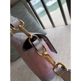 Fendi Fashion Gradient Soft Sheepskin Underarm Bag