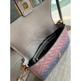 Fendi Fashion Gradient Soft Sheepskin Underarm Bag