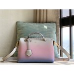 Fendi Fashion Gradient Soft Sheepskin Handbag
