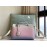 Fendi Fashion Gradient Soft Sheepskin Handbag