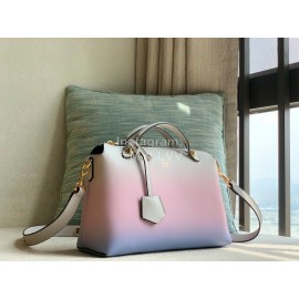 Fendi Fashion Gradient Soft Sheepskin Handbag