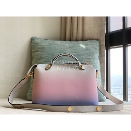 Fendi Fashion Gradient Soft Sheepskin Handbag