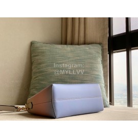 Fendi Fashion Gradient Soft Sheepskin Handbag