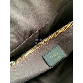 Fendi Fashion Gradient Soft Sheepskin Handbag