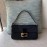 Fendi Black Retro Shoulder Bag Underarm Bag