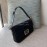 Fendi Black Retro Shoulder Bag Underarm Bag