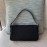 Fendi Black Retro Shoulder Bag Underarm Bag