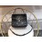 Fendi Black Snake Leather Shoulder Bag