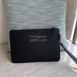 Fendi Simple Calfskin Black Handbag