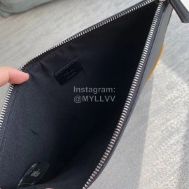 Fendi Simple Calfskin Black Handbag