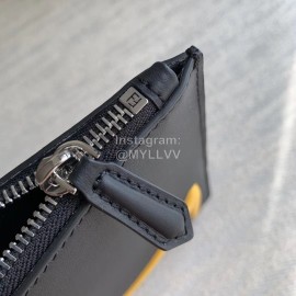 Fendi Simple Calfskin Black Handbag