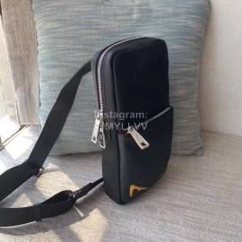 Fendi Nylon Calf One Shoulder Backpack