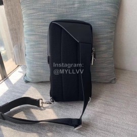 Fendi Nylon Calf One Shoulder Backpack