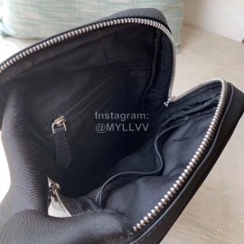 Fendi Nylon Calf One Shoulder Backpack