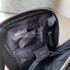 Fendi Nylon Calf One Shoulder Backpack