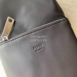 Fendi Nylon Calf One Shoulder Backpack