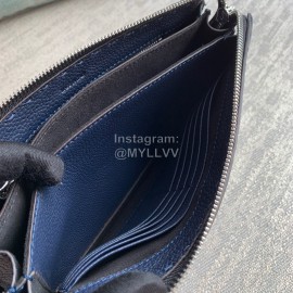 Fendi Roman Leather Fashion Handbag White