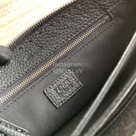 Fendi Roman Leather Fashion Handbag Yellow