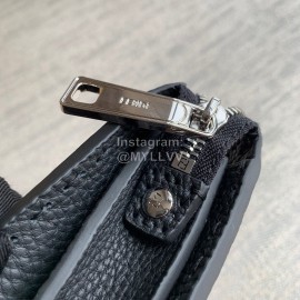 Fendi Roman Leather Fashion Handbag Yellow