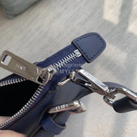 Fendi Roman Leather One Shoulder Messenger Bag White