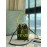 Fendi Embroidery Letter Drawstring Portable Bucket Bag Yellow