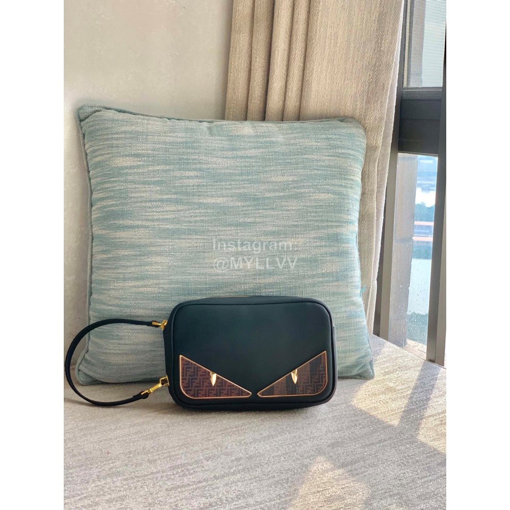 Fendi Black Mini Camera Bag