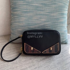Fendi Black Mini Camera Bag