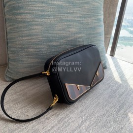 Fendi Black Mini Camera Bag