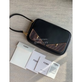 Fendi Black Mini Camera Bag