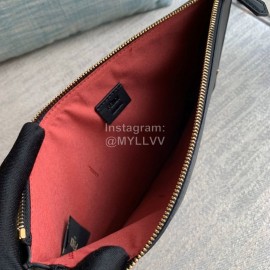 Fendi Black Thin Calf Handbag