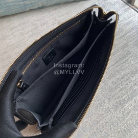 Fendi Fashion Black Thin Calf Handbag