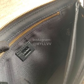 Fendi Fashion Black Thin Calf Handbag