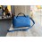 Fendi Blue Simple Calf Leather Bag