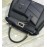Fendi Black Lambskin Messenger Bag Handbag