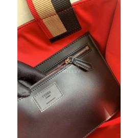 Fendi Vertical Striped Handbag Messenger Bag